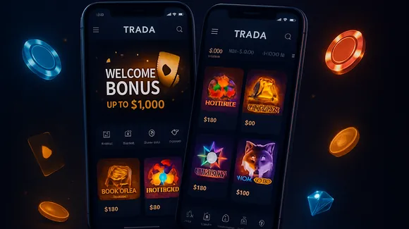 Trada Casino Mobile App