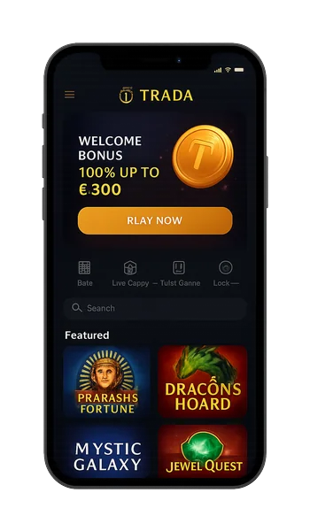 Trada Casino App