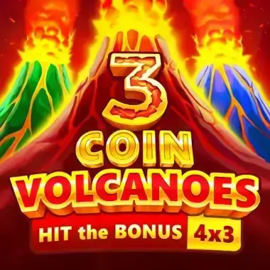 Play 3 Coin Volcanoes Trada casino